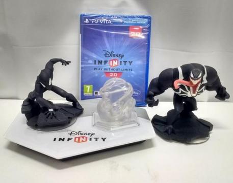 Disney Infinity 2.0 Marvel Playset Black Spider Man + Venom