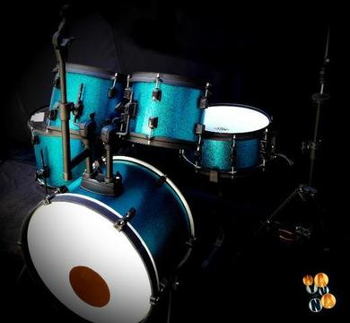 Bateria RMV Rock Blue Sparkle - Parcelo em 6X sem juros!!