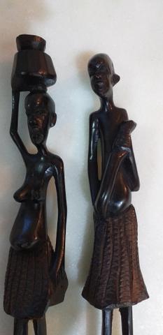 Bonecos africanos