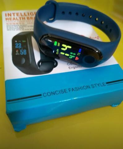 Relógio Inteligente Smartband M3 Android Bluetooth Pulseira (Aceito Cartão)