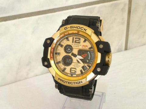 G-Shock GPW-1000 Dourado