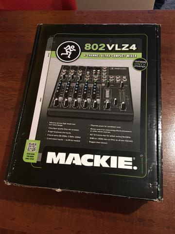 Mixer Mackie VLZ802 usado ótimo estado