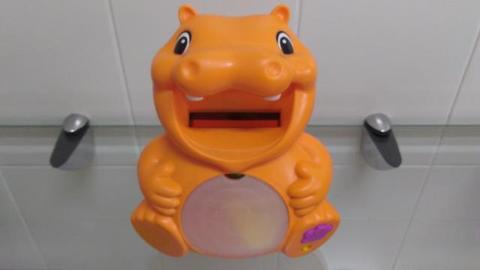 Playskool Hipopótamo Hora do Lanche (Marca: Hasbro)