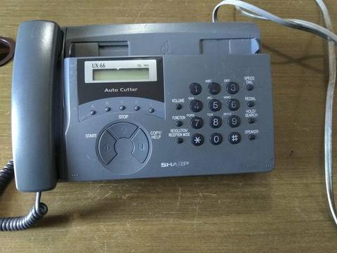 Telefone fax torrando