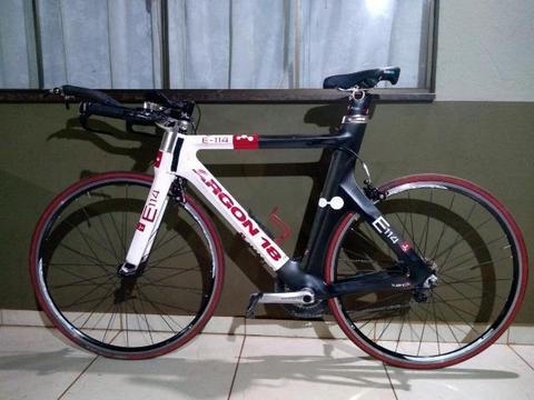 Bicicleta Argon18 Triathlon