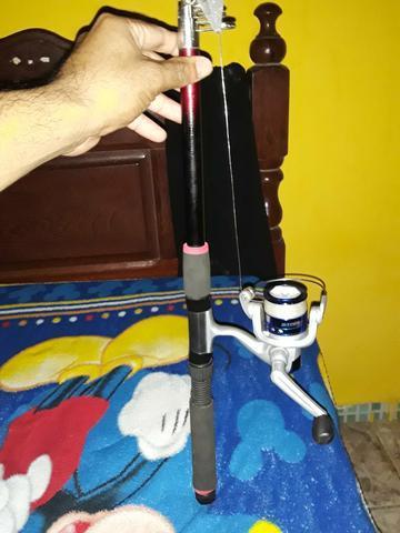 Vara de pesca