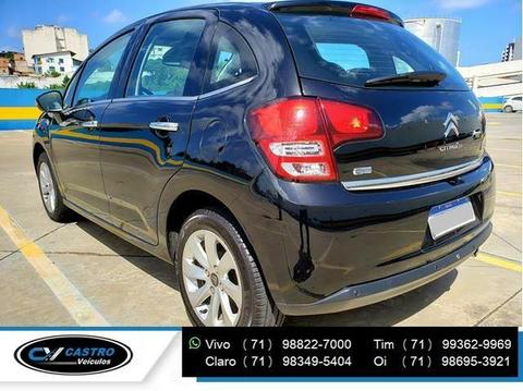 Citroen C3 Exclusive 1.6 Automático 2013/2014 Top de Linha - 2014