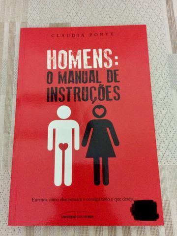 Livro: Homens o manual de instruções