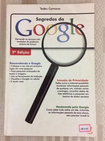 Livro: Segredos do Google (tecnologia)