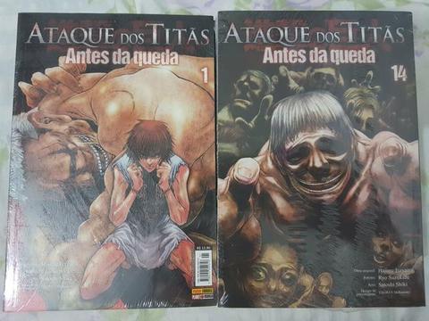 Ataque dos Titãs - 41 Volumes