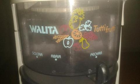 Centrifuga de Frutas Walita Tutti Frutti 110V 170W Semi Novo