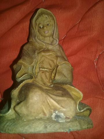 Estátua de Maria de Nazaré*semi-nova*!