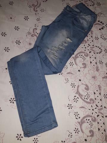 Calça jeans marca Crawling