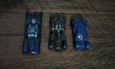 3 Hot Wheels Batman