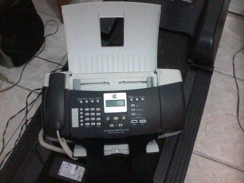 Impressora scanner copiadora fax HP