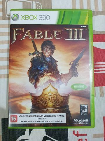 Fable III Xbox 360 - original