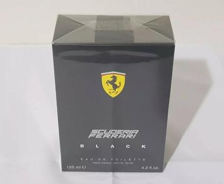 Perfume Ferrari Black 125ml Original Novo e Lacrado Importado