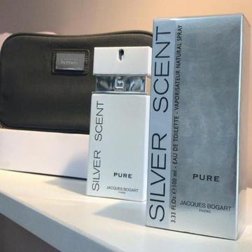 Perfume Silver Scent Pure Edt 100ml Original e Novo Lacrado