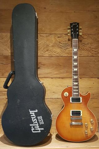 Guitarra Gibson Les Paul Standard Hs Sunburst '60 Neck