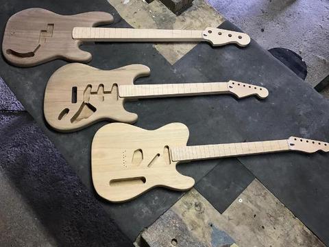 Guitarra, baixo, violão etc conserto venda manutenção Luthieria