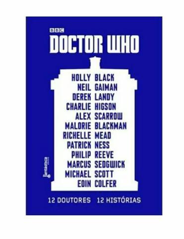 Livro Doctor Who