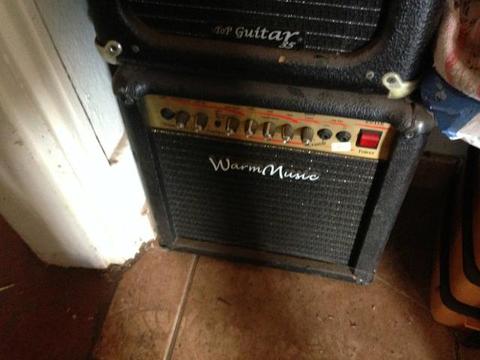 Amplificador de Guitarra Warm Music 30 W