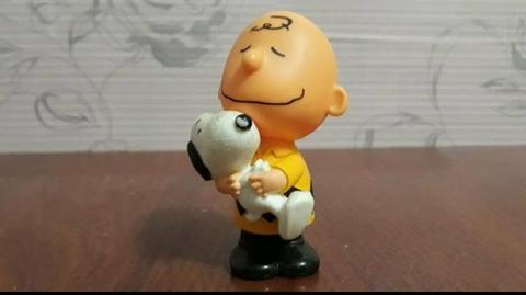 Boneco Turma do Charlie Brown Snoopy
