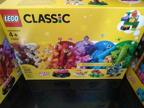 Lego Classic Cód 11002 Conjunto Básico 300 Peças