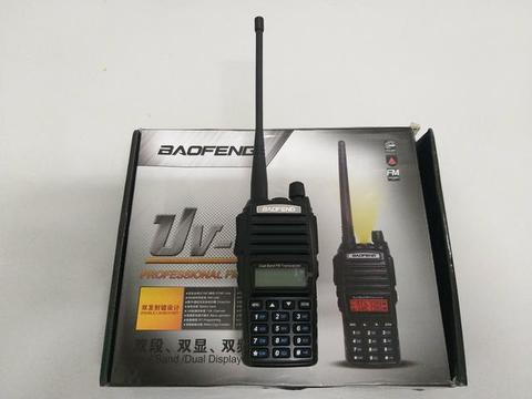 Ht Radio comunicador VHF/UHF baofeng uv-82