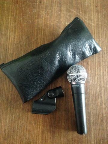Microfone Shure SM58