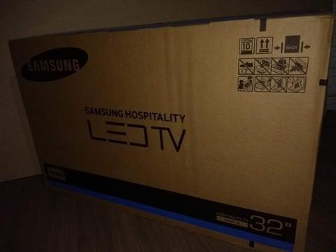 Tv televisão televisor samsung 32 zera na caixa ** nota fiscal