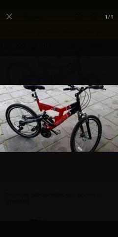 Bicicleta Ciclo Sport Star Vermelha!!