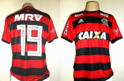 Camisa Flamengo Adidas 2018 / 2019 G