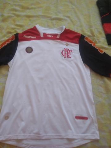 Camisa manga longa do Flamengo