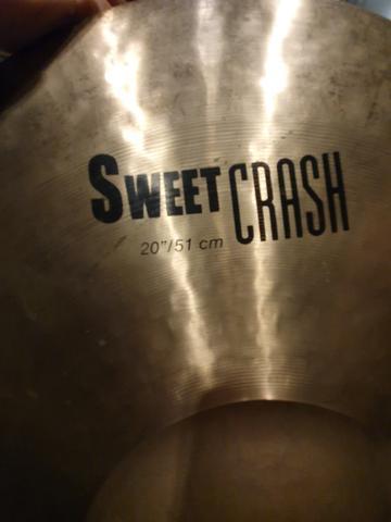 Zildjian K Sweet Crash de 20