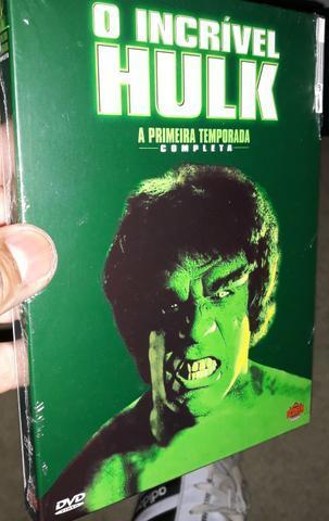 Coleção O Incrível Hulk em dvd originais