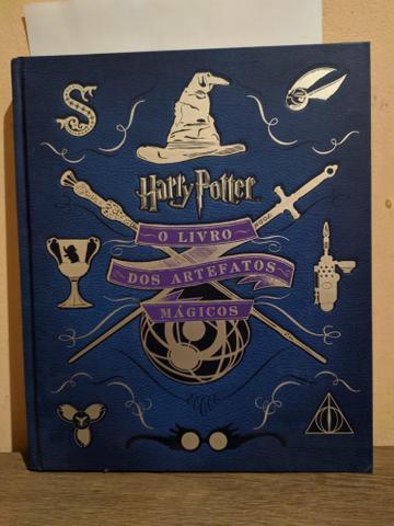 O livro dos artefatos magicos de harry potter