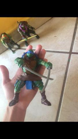Tartarugas Ninjas - brinquedo do filme