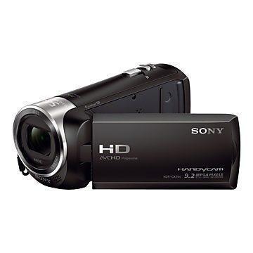 Câmera Filmadora Sony Full-hd 1080p Zoom Digital - Hdr-cx240