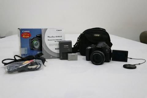 Camêra Canon PowerShot SX30 IS