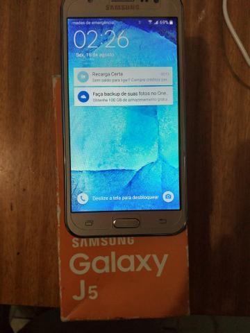 Samsung j5 em até 5x