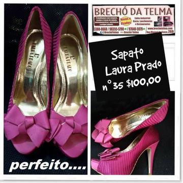 Sapato Laura Prado numero 35 novo