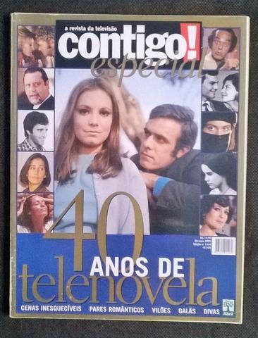 Contigo 40 anos de novelas