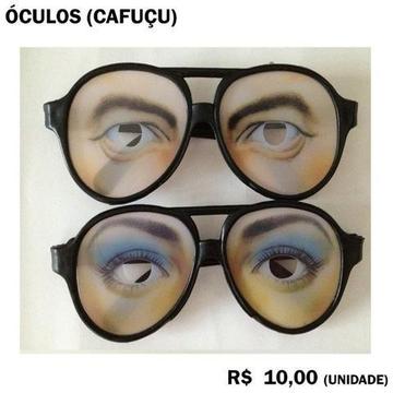 Óculos Cafuçu