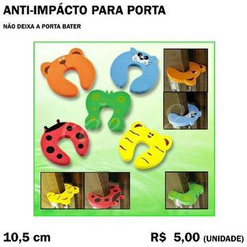 Anti Impacto para Porta de Quarto de Bebê