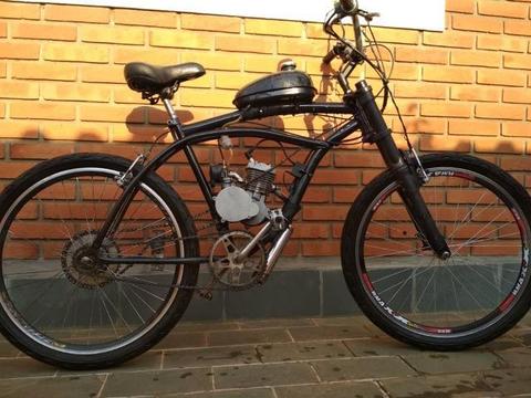 Bicicleta Bike Motorizada 80 cc 2 tempos ( só venda )