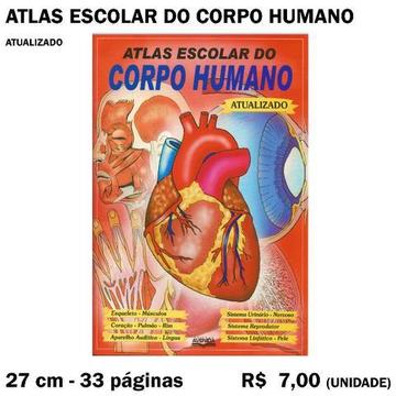 Atlas Escolar do Corpo Humano