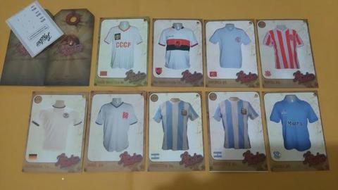 Cards Camisas Liga Retro