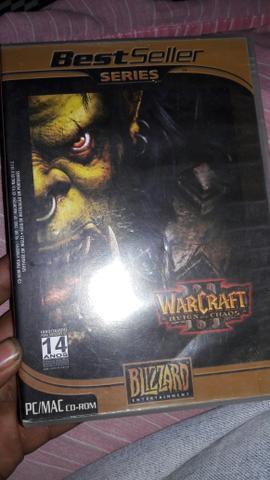 Jogo WarCraft 3 original para pc
