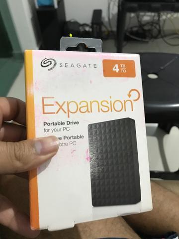 Hd Externo Seagate 4 TB